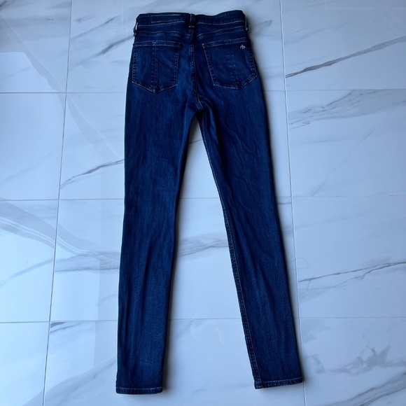 rag & bone Nina High Rise Skinny Jeans - Picture 2 of 3
